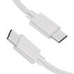 60W USB C to USB C Cable, 1 Meter Type C to Type C Cable, 480Mbps Speed, Fast Charging Cable for iPhone 16 15 Pro Plus Pro Max,for Galaxy S25 S24