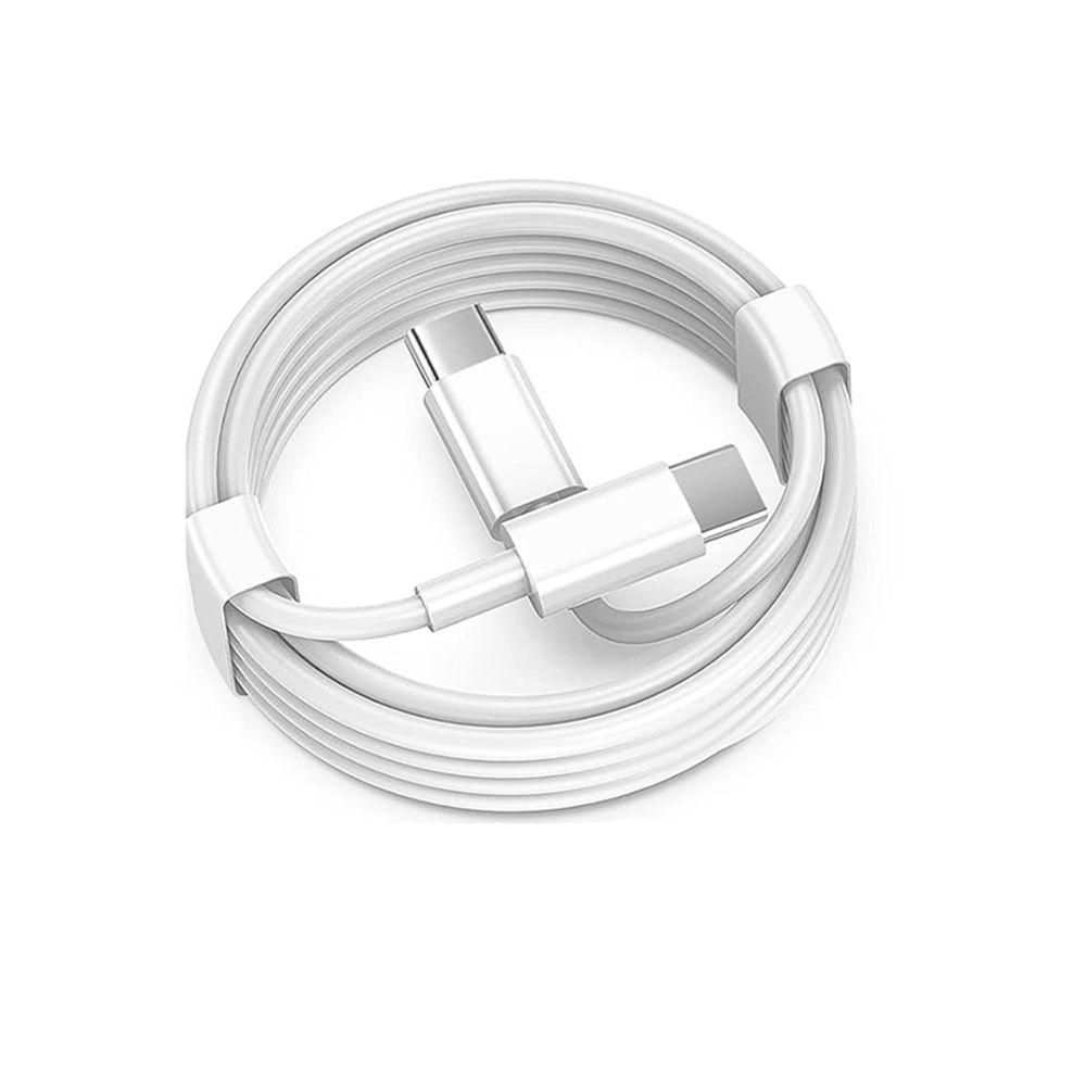 60W USB C to USB C Cable, 1 Meter Type C to Type C Cable, 480Mbps Speed, Fast Charging Cable for iPhone 16 15 Pro Plus Pro Max,for Galaxy S25 S24