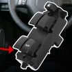 Fits For Mazda 3 BK 2004-2009 Master Power Window Control Switch 4 Buttons BP1E-66-350