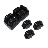 Master Window Switch + 3 Passenger Side Switch For Ford Fairmont Fairlane XR6 XR8 1998-2002 FDFC-141302-0 WS-14A132A 12pin