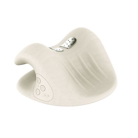 Rechargeable Cervical Massager Traction Correction Massage Pillow Sleep Hot Compress Shoulder Neck Protector
