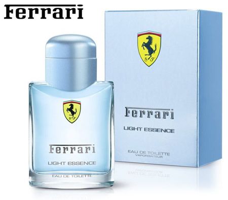 Ferrari Light Essence by Ferrari 125ml EDT SP Perfume Fragrance Cologne Spray for Men