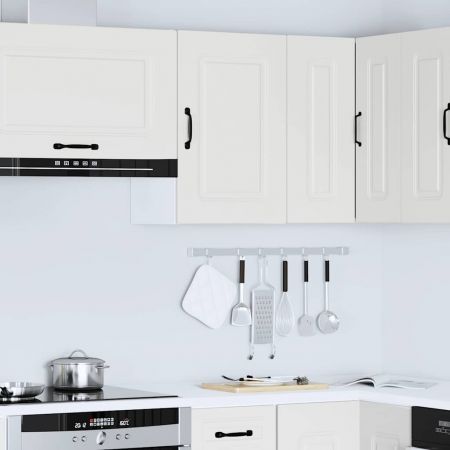 Kitchen Wall Cabinet Kalmar White Engineered Wood