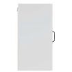 Kitchen Wall Cabinet Kalmar White Engineered Wood