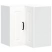 Kitchen Wall Corner Cabinet Kalmar White Engineered Wood