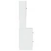Kitchen Cabinet White 35x50x180 cm Engineered Wood