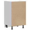 Kitchen Base Cabinet Porto White Engineered Wood