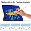 Stylus Pen for iPad Fast Charge for iPad Pencil Pen with Palm Rejection Tilt Sensitivity - Pen for iPad,iPad Pro M4,iPad Mini 6/5,iPad Air