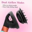 Wave Curl Diffuser for Dyson Airwrap, Dome and Diffuse Modes for Curl Wave Hair, Hair Diffuser Attachment Compatible with Airwrap Styler HS01/05