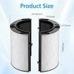 HEPA+Activated Carbon Filter For Dyson TP09 TP07 TP06 TP04 TP10 TP4A TP7A HP04 HP06 HP07 HP09 HP10 HP4A HP7A Air Purifier, 965432-01
