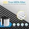 HEPA+Activated Carbon Filter For Dyson TP09 TP07 TP06 TP04 TP10 TP4A TP7A HP04 HP06 HP07 HP09 HP10 HP4A HP7A Air Purifier, 965432-01
