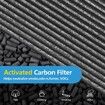 HEPA+Activated Carbon Filter For Dyson TP09 TP07 TP06 TP04 TP10 TP4A TP7A HP04 HP06 HP07 HP09 HP10 HP4A HP7A Air Purifier, 965432-01