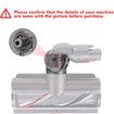 Ball Wheel and Vacuum Head Connector Replacement Compatible with Dyson V10 V11 V15 100W High Torque Cleaner Head Accessories