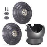 Ball Wheel and Vacuum Head Connector Replacement Compatible with Dyson V10 V11 V15 100W High Torque Cleaner Head Accessories