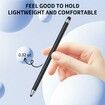 10Pcs Stylus Pen,Stylus Pen for iPad/iPhone/Android Smartphone and Tablets,Compatible with All Capacitive Touch Screen (White)