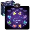 Dance Music Mat Rechargeable with 8 LED Lights and Bluetooth,Children's Toy Girls 3-12 Years