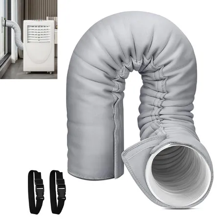Portable AC Hose Insulation Sleeve,Portable Air Conditioners Insulated Hose Cover Wrap,Fit 5In 5.9In Diameter Exhaust Hose