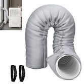 Portable AC Hose Insulation Sleeve,Portable Air Conditioners Insulated Hose Cover Wrap,Fit 5In 5.9In Diameter Exhaust Hose