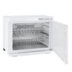 UV Hot Towel Warmer 23L Electric Heater Dryer Cabinet Stainless Steel Steriliser Rack Disinfection Facials Spa Barber Beauty Salon Nail Club Shop Home