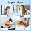 UV Hot Towel Warmer 16L Electric Heater Dryer Cabinet Stainless Steel Steriliser Heated Rack Disinfection Facial Spa Barber Beauty Nail Shop Club Home