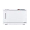 UV Hot Towel Warmer 16L Electric Heater Dryer Cabinet Stainless Steel Steriliser Heated Rack Disinfection Facial Spa Barber Beauty Nail Shop Club Home