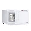 UV Hot Towel Warmer 16L Electric Heater Dryer Cabinet Stainless Steel Steriliser Heated Rack Disinfection Facial Spa Barber Beauty Nail Shop Club Home