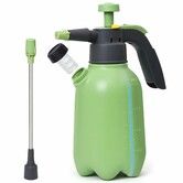 2L Hand Pump Sprayer,Garden Pump Spray Bottle for Plants,Pressure Sprayer Bottle,Weed Chemical Sprayer with 2 Adjustable Nozzle