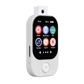 64GB MP3 Player with Bluetooth 5.4,Built in HD Speaker,Portable HiFi Music Player with Camera,Voice Recorder,FM Radio,Take Photo for Kids,White