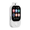 16GB MP3 Player with Bluetooth 5.4,Built in HD Speaker,Portable HiFi Music Player with Camera,Voice Recorder,FM Radio,Take Photo for Kids,White