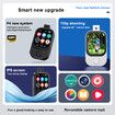 16GB MP3 Player with Bluetooth 5.4,Built in HD Speaker,Portable HiFi Music Player with Camera,Voice Recorder,FM Radio,Take Photo for Kids,White