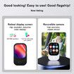 16GB MP3 Player with Bluetooth 5.4,Built in HD Speaker,Portable HiFi Music Player with Camera,Voice Recorder,FM Radio,Take Photo for Kids,White