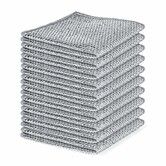 10PCS Set Non-Scratch Steel Wool Dishcloth Multi Purpose Wire Dishwashing Rags Kitchen Towels and Dishcloths Sets Durable Cleaning Pads