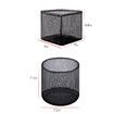 4 Pcs Aquatic Planting Bags, Reusable Mesh Water Garden Pond Plant Pot, Breathable Square Lily Pots for Bog and Terrestrial Plants