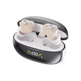 Hearing Aids for Seniors Severe Hearing Loss,16-Channel Digital Hearing Aid with Intelligent Noise Reduction,Invisible Hearing Amplifier With Charging Case