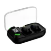 Rechargeable Hearing Aids for Seniors,Nearly Invisible,Intelligent Noise Reduction and Bluetooth for Mild to Moderate Hearing Los-Black
