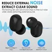 Rechargeable Hearing Aids for Seniors,Nearly Invisible,Intelligent Noise Reduction and Bluetooth for Mild to Moderate Hearing Los-Black