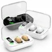 Rechargeable Hearing Aids for Seniors,Nearly Invisible,Intelligent Noise Reduction and Bluetooth for Mild to Moderate Hearing Los-Black