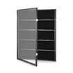 Sports Card Display Holder Graded Case Wall Mounted Cabinet for NBA Basketball Football Baseball Hockey PSA Comic Pokemon Game Trading Cards Lockable