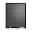 Sports Card Display Holder Graded Case Wall Mounted Cabinet for NBA Basketball Football Baseball Hockey PSA Comic Pokemon Game Trading Cards Lockable