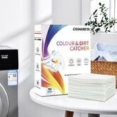 100Pc Laundry Color Sheets,Disposable Color Catcher,Laundry Colour Run Protection Sheets For Mixed Washes,Laundry Care Color,For Family
