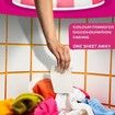 100Pc Laundry Color Sheets,Disposable Color Catcher,Laundry Colour Run Protection Sheets For Mixed Washes,Laundry Care Color,For Family