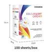 100Pc Laundry Color Sheets,Disposable Color Catcher,Laundry Colour Run Protection Sheets For Mixed Washes,Laundry Care Color,For Family