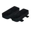 2Pcs Memory Foam Office Chair Arm Pads, Office Chair Armrest Covers Provide Elbow Cushion and Relieve Pressure