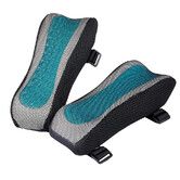 2Pcs Ergonomic Armrest Pads, Office Chair Arm Rest Cover Pillow, Elbow Support Cushion for Computer, Gaming and Desk Chairs