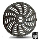 Air Fryer Grill Crisper Plate Pan for Gourmia 6QT GAF698 GAF686 Air Fryer Oven, Upgraded Air Fryer Crisper Tray