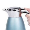 1.8L Thermal Carafe, Insulated Stainless Steel Dispenser for Coffee, Tea, Hot Water, Keep 12 Hours Hot or 24 Hours Cold, Blue