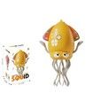 Electric Auto-Avoid Octopus Toy Dancing Squid Kids Toy LED Light Music Electric Octopus  Type C Charging Christmas Gift COL Yellow