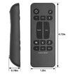 Polk Audio Universal Soundbar Remote Control Replacement for Signa S1, S2, S3, S4 Ultra-Slim Sound Bar