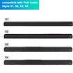 Polk Audio Universal Soundbar Remote Control Replacement for Signa S1, S2, S3, S4 Ultra-Slim Sound Bar