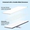 Starlink Mini Protective Cover Case, Starlink Mini Accessories Silicone Protective Case for Starlink Mini Dish, White